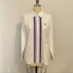 Tommy Hilfiger Bowling Shirt with Embroidery